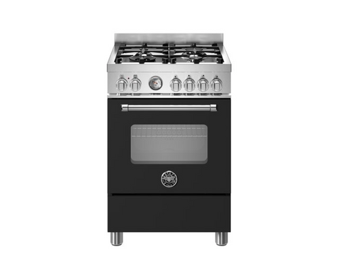 Bertazzoni Master 60 cm 4-burner electric oven