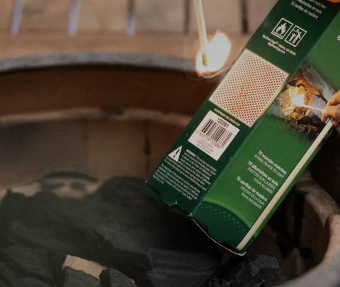 Big Green Egg Extra Long Matches