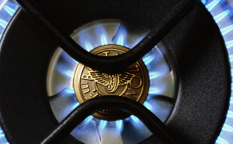 Bertazzoni Professional Series 90 3-Segment 5-Burner Gas hob