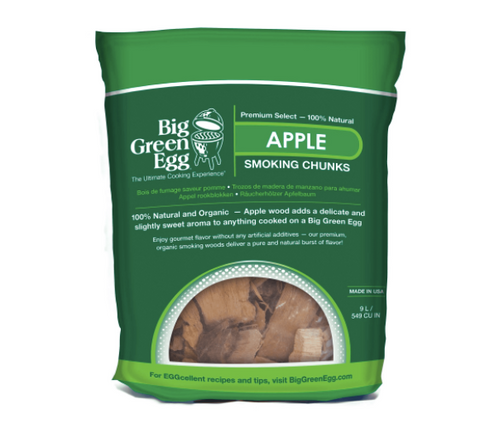 Big Green Egg Premium Apple Woodchunks