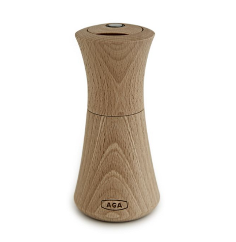 AGA Beech Salt Mill