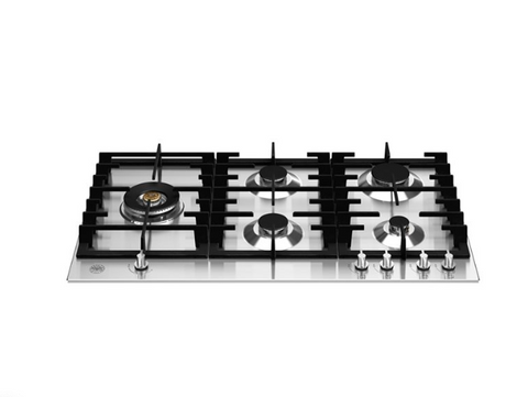 Bertazzoni Modern Series 90 cm Gas hob with lateral dual wok