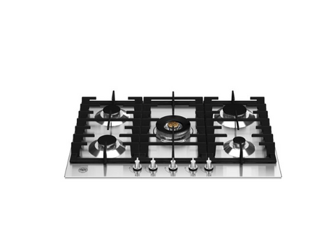 Bertazzoni Modern Series 75 cm Gas hob with central wok