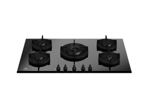 Bertazzoni Modern Series 90 cm gas on glass hob with central wok