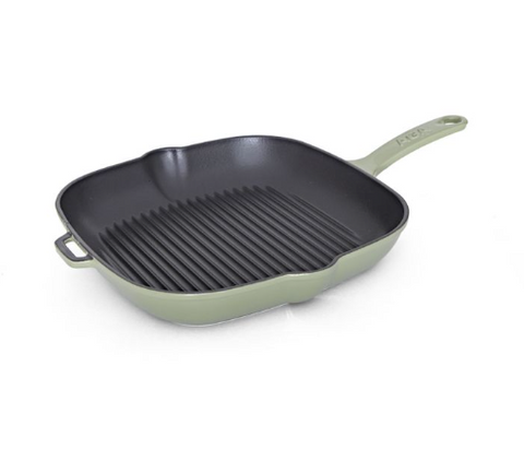AGA Cast Iron Olivine 26cm Square Grill Pan