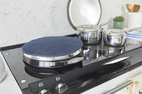 AGA Cookshop Cooks Collection Two Tone Chefs' Pad - BLUE