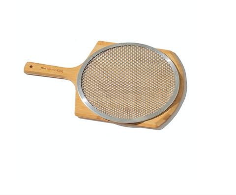 Big Green Egg Bamboo Pizza Peel & Screen