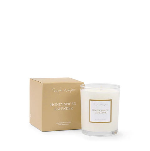 Sophie Allport Honey Spiced Lavender Candle - 180g