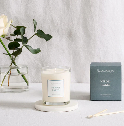 Sophie Allport Neroli Lakes Candle - 180g