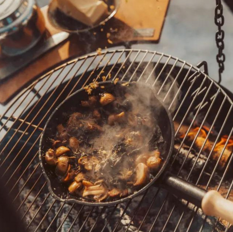 Cast Iron Frying Pan by Espegard