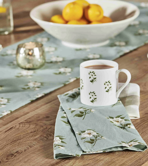 Sophie Allport Rose Napkins (Set of 4)