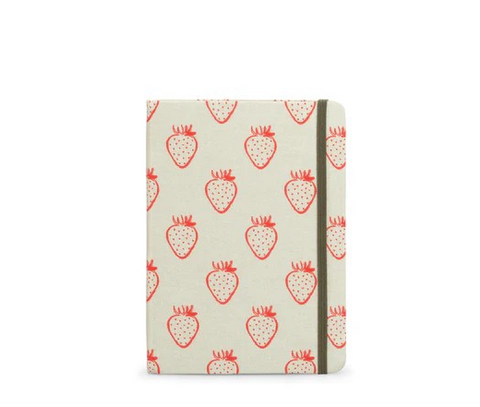 Sophie Allport Strawberries Notebook - 20% OFF BLACK FRIDAY SALE