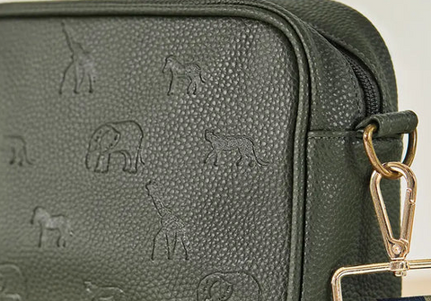 Sophie Allport Animals Of The Savannah Camera Bag