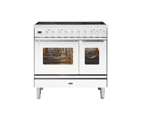 Ilve 90cm Roma Double Oven 6 Zone Induction Range Cooker