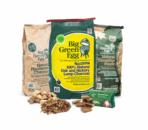 Big Green Egg Ultimate Fuel Pack