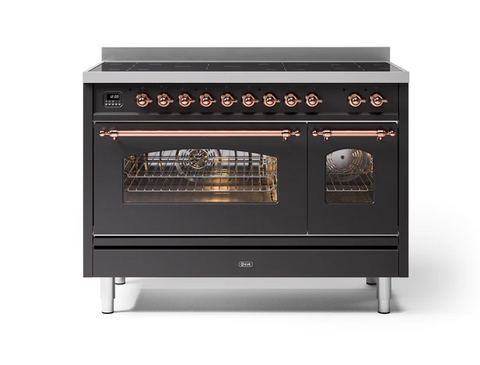 Ilve 120cm Milano Double Oven 7 Zone Induction Range Cooker