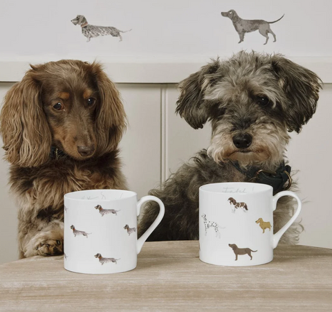 Sophie Allport Large Mug - Fetch