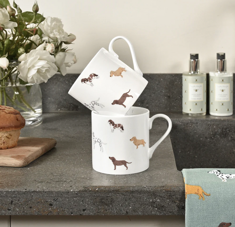 Sophie Allport Large Mug - Fetch