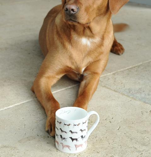 Sophie Allport Large Mug - Woof