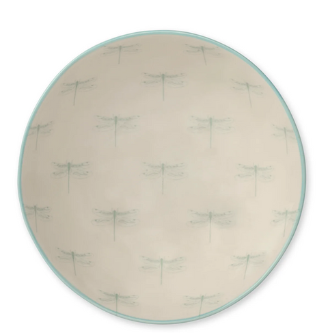Sophie Allport Stoneware Dessert Bowl - Dragonfly