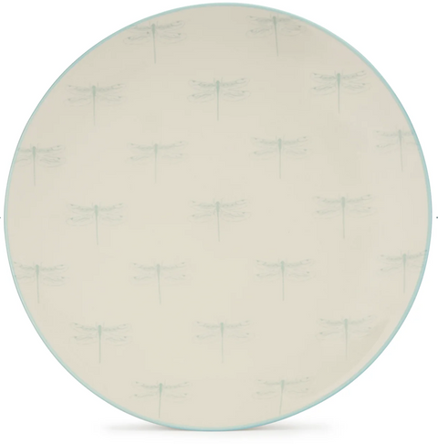 Sophie Allport Stoneware Dinner Plate - Dragonfly