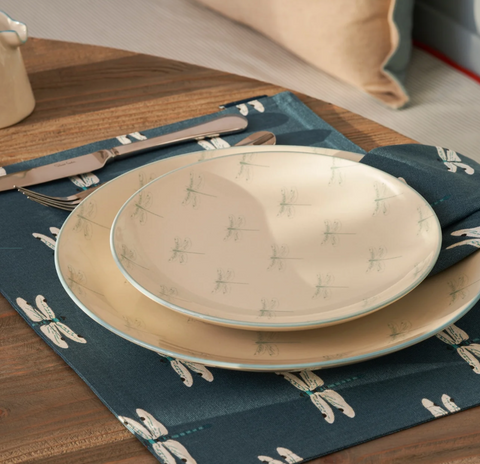 Sophie Allport Stoneware Side Plate - Dragonfly