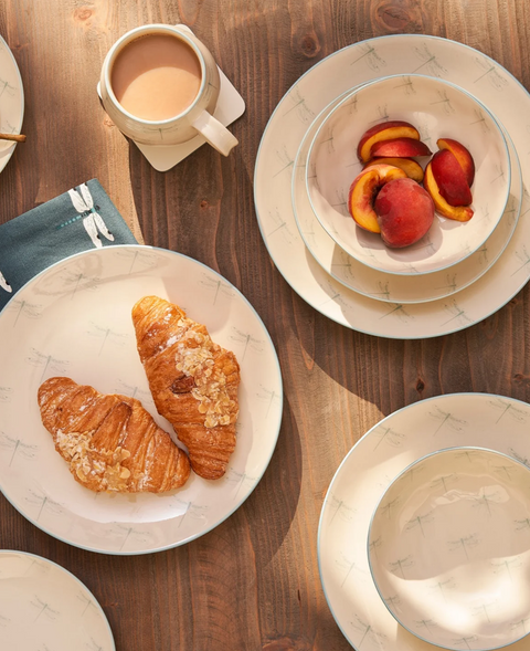 Sophie Allport Stoneware Side Plate - Dragonfly
