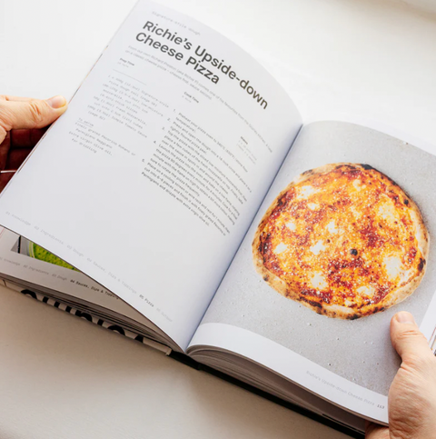 Gozney Pizza Volume 01 Cookbook
