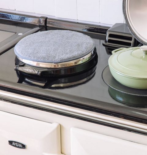 AGA Cookshop Slate Grey Chefs' Pad - SLATE GREY