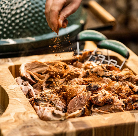 Big Green Egg Large Butchers Block