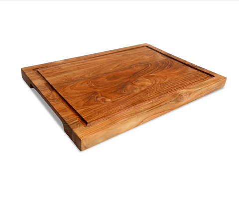 Big Green Egg Teak Chopping Board