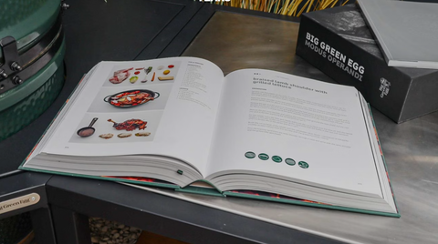 Big Green Egg Modus Operandi Cook Book