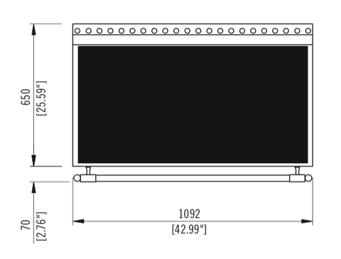 CornueFe 110 Induction
