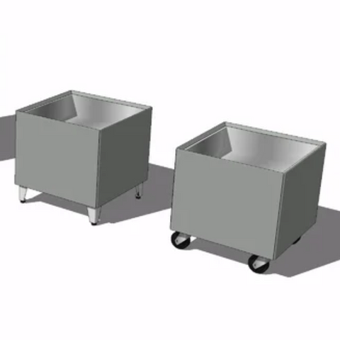 Vlaze Adapt Module Planter with Enamel Finish