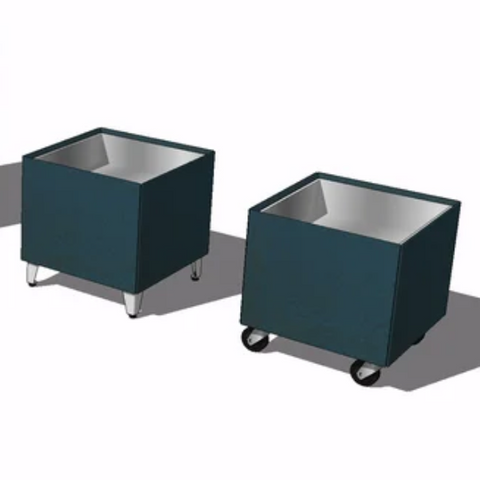 Vlaze Adapt Module Planter with Enamel Finish