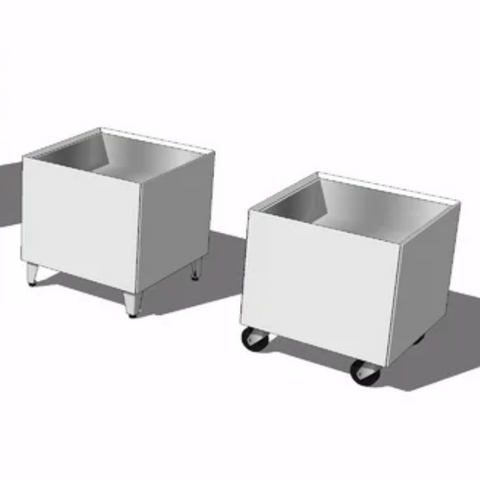 Vlaze Adapt Module Planter with Enamel Finish
