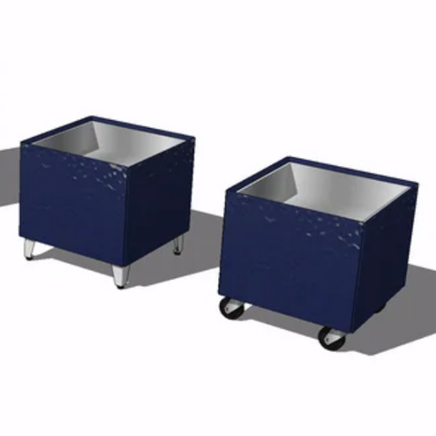Vlaze Adapt Module Planter with Enamel Finish