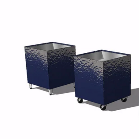 Vlaze Adapt Module Planter with Enamel Finish