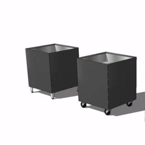 Vlaze Adapt Module Planter with Enamel Finish
