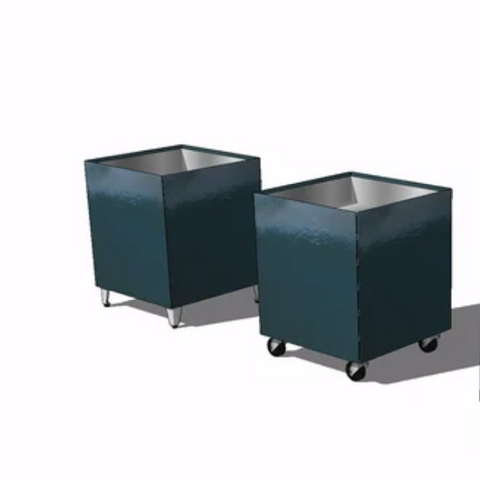 Vlaze Adapt Module Planter with Enamel Finish