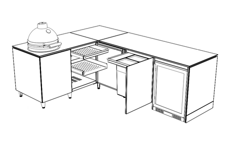 Vlaze Bespoke Configuration: ‘The Kitchen Corner’