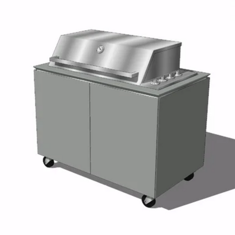 Vlaze Adapt 120 Drop in Grill