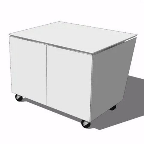 Vlaze Adapt Freestanding Outdoor Island
