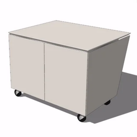 Vlaze Adapt Freestanding Outdoor Island