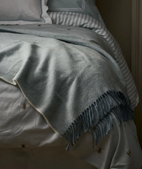 Sophie Allport Wool Throw