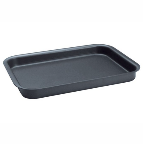 AGA Half Size Hard Anodised Deep Baking Tray
