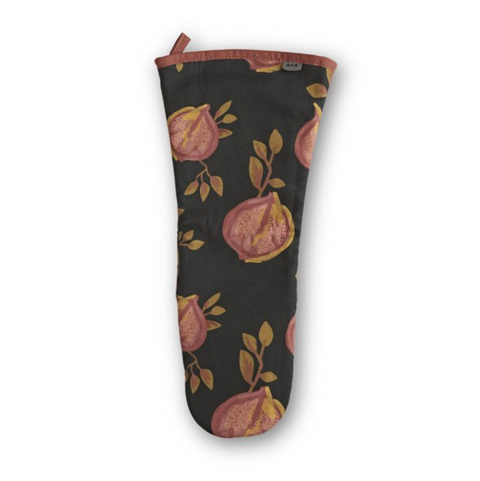 Aga Pomegranate Black Long Gauntlet