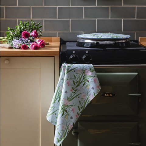 Aga Wild Meadow Tea Towel
