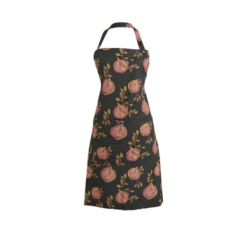 Aga Pomegranate Cotton Linen Apron