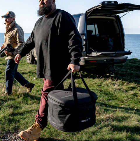 Gozney Tread Venture Bag in Black